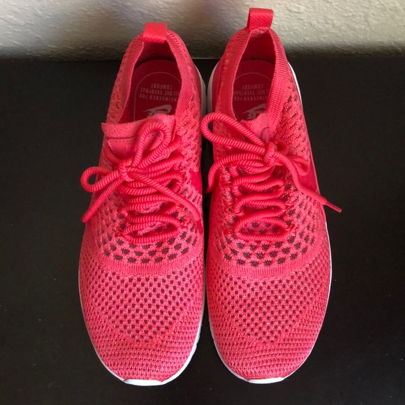 🆕 NIKE AIR MAX THEA ULTRA FLYKNIT SNEAKERS Size 7.5 Pink - Picture 3 of 8